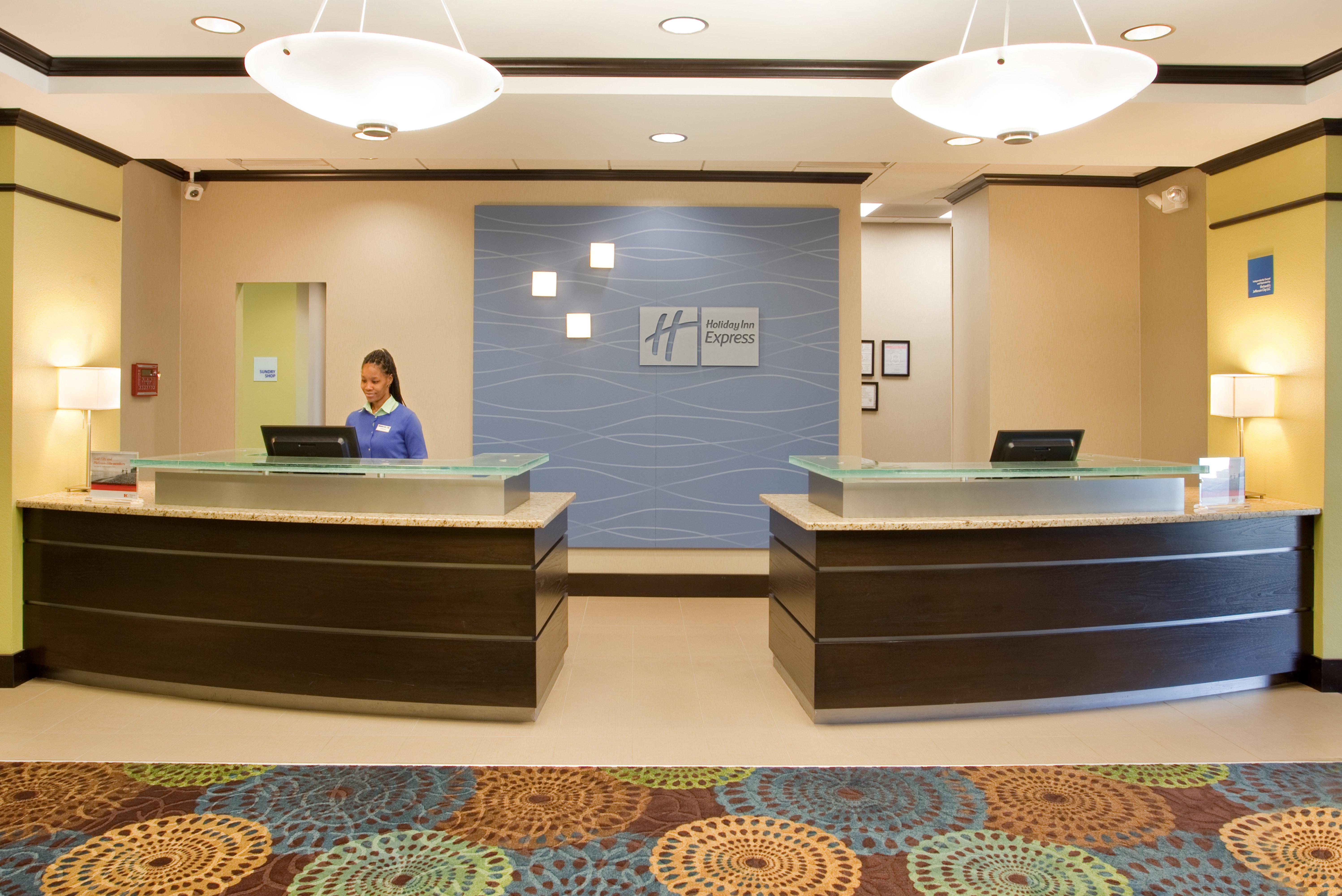 Holiday Inn Express St Joseph Saint Joseph Exterior foto