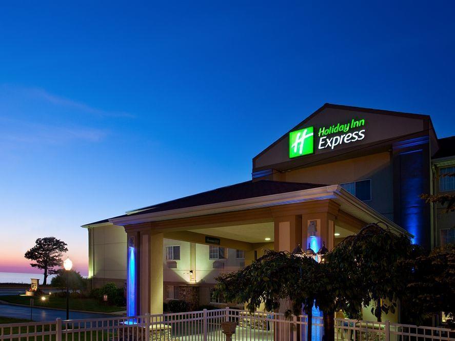 Holiday Inn Express St Joseph Saint Joseph Exterior foto