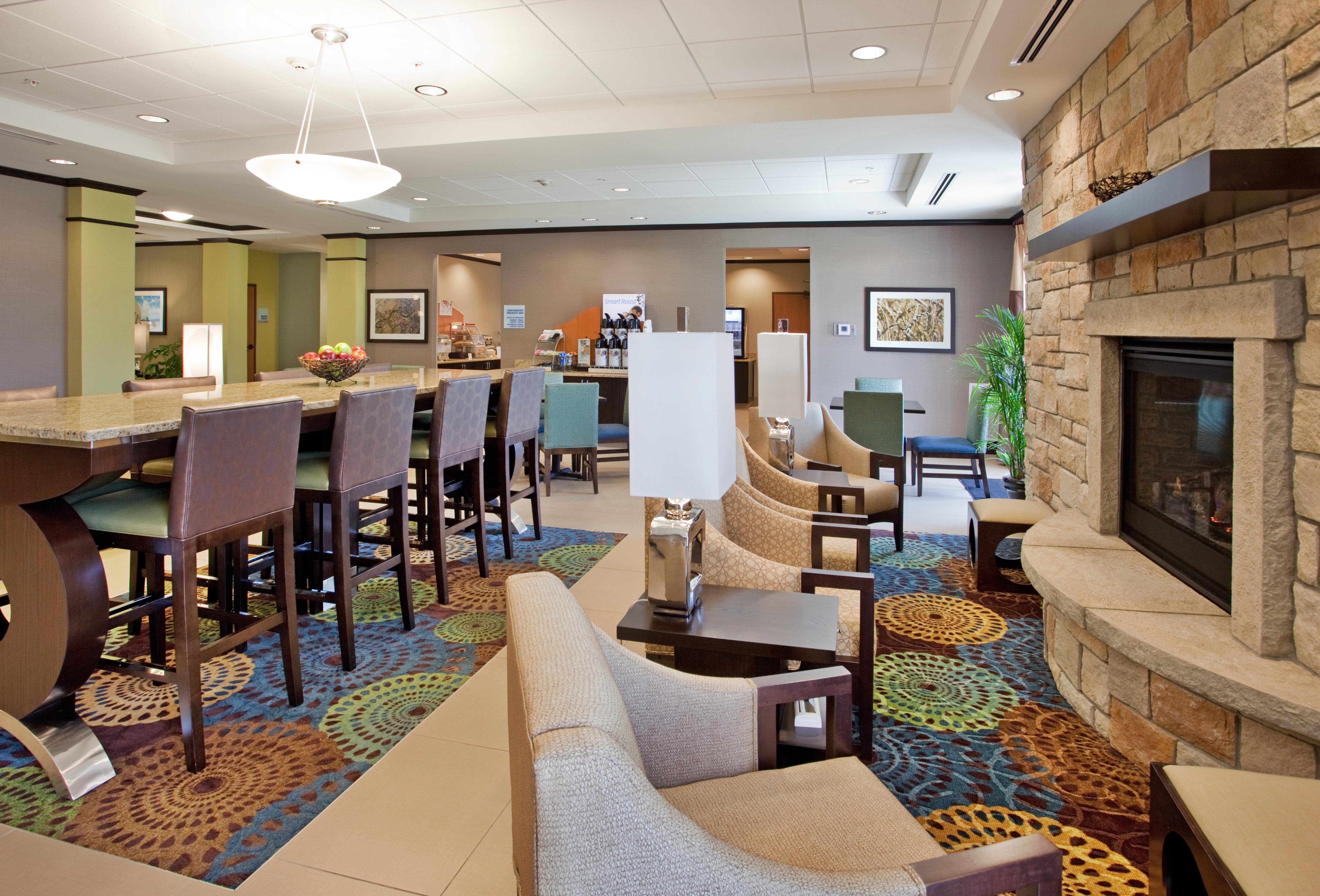 Holiday Inn Express St Joseph Saint Joseph Exterior foto