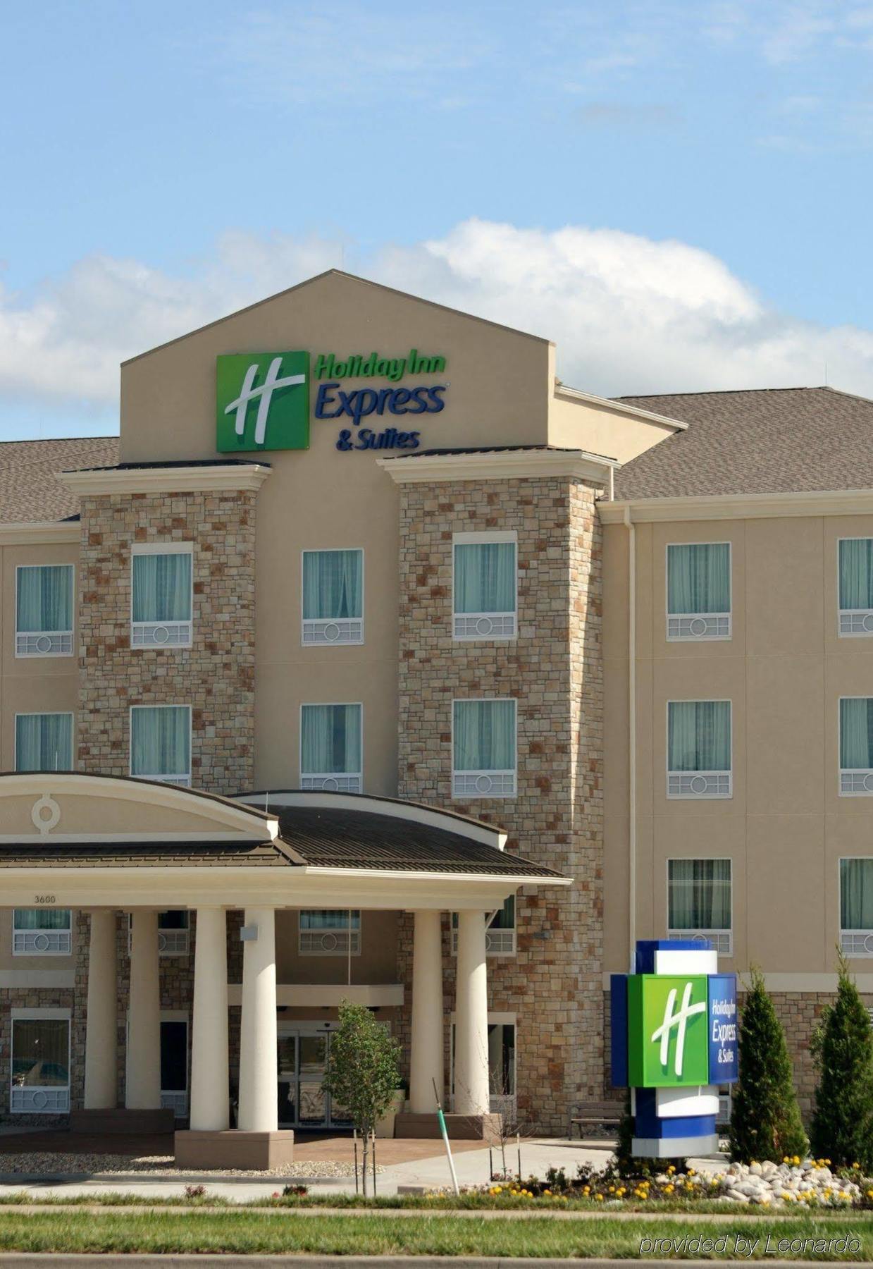 Holiday Inn Express St Joseph Saint Joseph Exterior foto